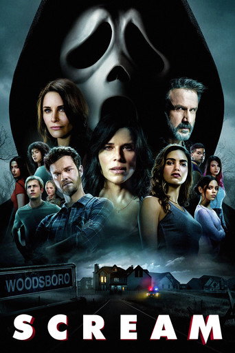 Poster for “Scream”