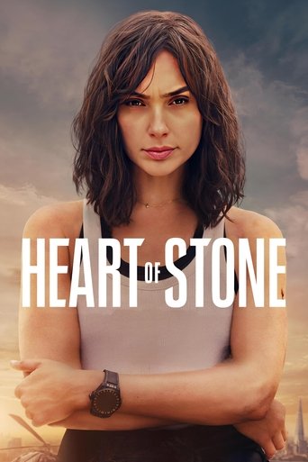 Poster for “Heart of Stone”