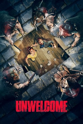 Poster for “Unwelcome”
