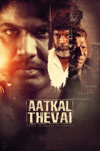 Poster for “Aatkal Thevai”