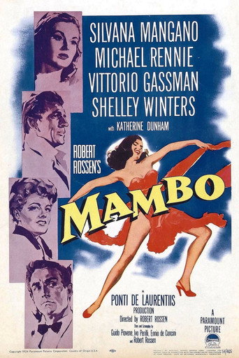 Poster for “Mambo”
