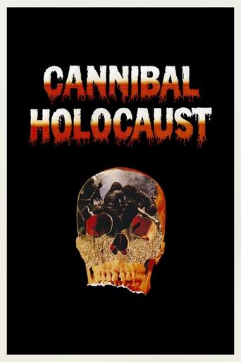 Poster for “Cannibal Holocaust”