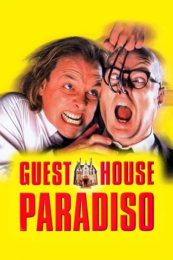 Poster for “Guest House Paradiso”