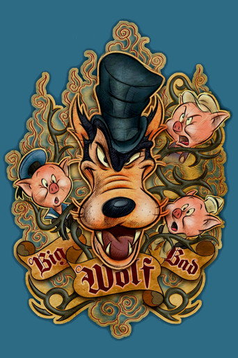 Poster for “The Big Bad Wolf”