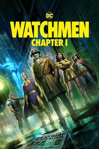Poster for “Watchmen: Chapter I”