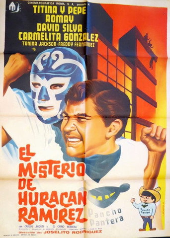 Poster for “El Misterio de Huracán Ramírez”