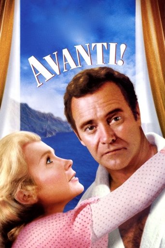 Poster for “Avanti!”