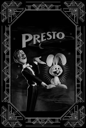 Poster for “Presto”