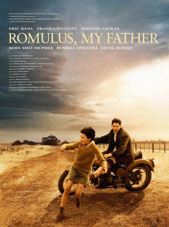 Poster for “Romulus, My Father”