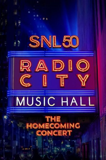 Poster for “SNL50: The Homecoming Concert”