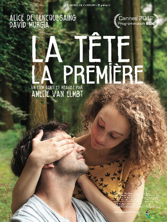 Постер фильма «La tête la première»