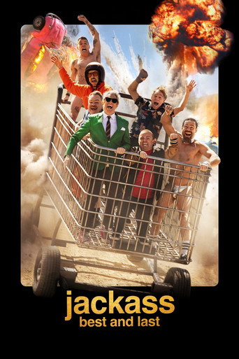 Poster for “Jackass: Best and Last”