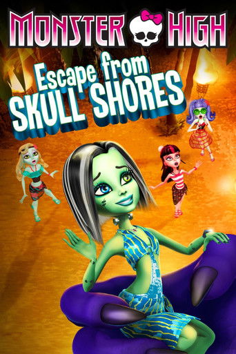 Poster for “Monster High: Escape from Skull Shores”