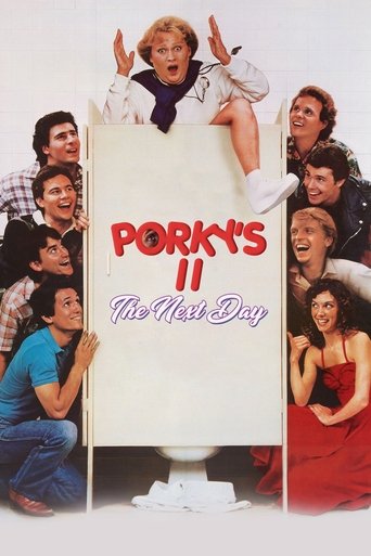 Poster for “Porky's II: The Next Day”