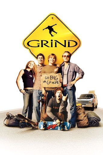 Poster for “Grind”