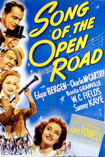 Постер фильма «Song of the Open Road»