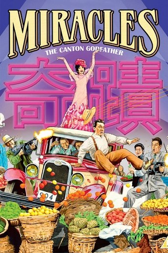 Poster for “Miracles: The Canton Godfather”