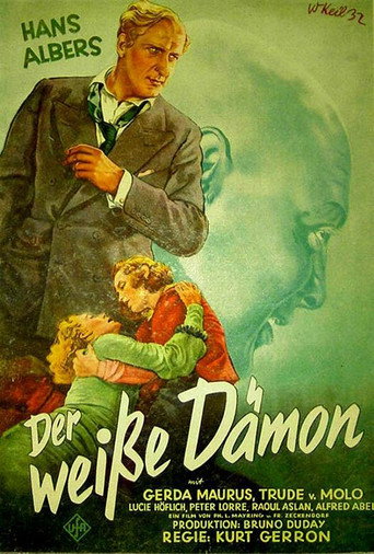 Poster for “The White Demon”