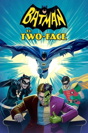 Poster for “Batman vs. Two-Face”
