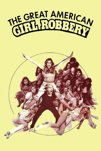 Poster for “The Great American Girl Robbery”