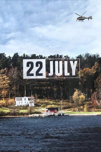 Poster for “22 July”