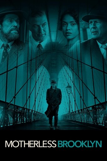 Poster for “Motherless Brooklyn”