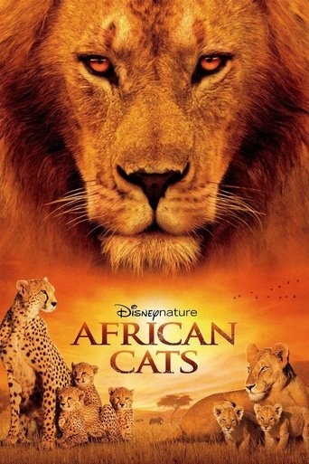 Poster for “African Cats”