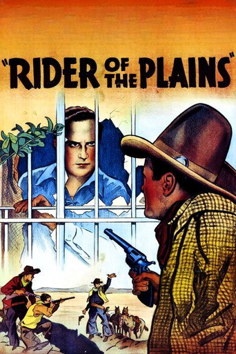 Poster for “A Rider of the Plains”