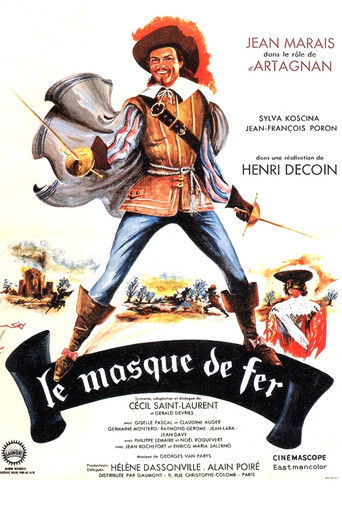 Poster for “The Iron Mask”