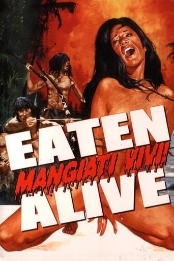 Poster for “Eaten Alive!”