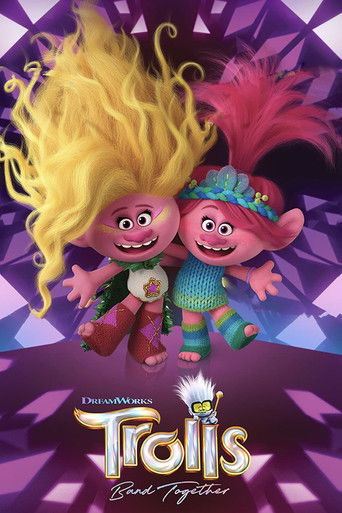 Poster for “Trolls Band Together”