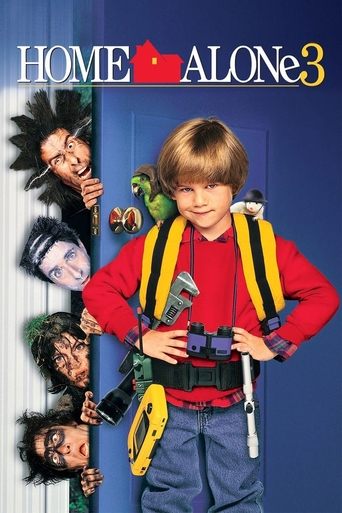 Poster for “Home Alone 3”