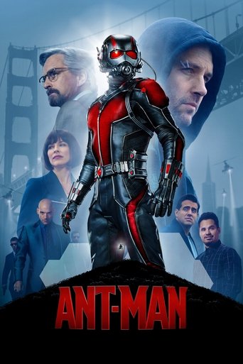 Poster for “Ant-Man”