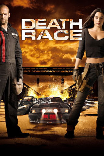 Poster for “Death Race”