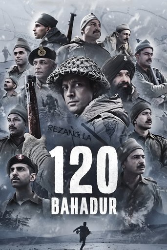 Poster for “120 Bahadur”