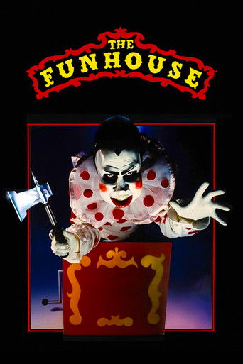 Poster for “The Funhouse”