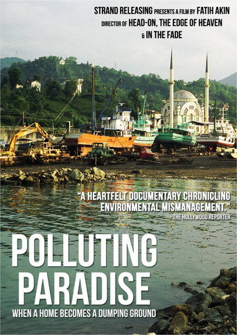 Poster for “Polluting Paradise”