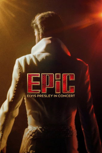 Poster for “EPiC: Elvis Presley in Concert”