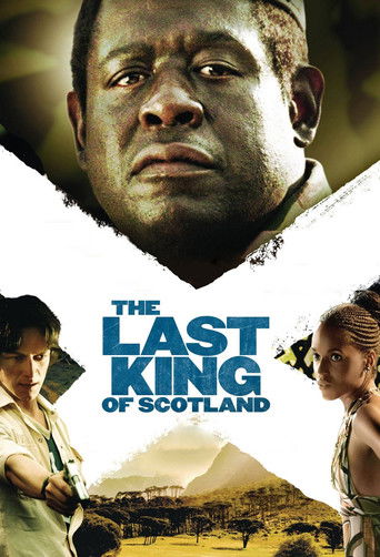 Poster for “The Last King of Scotland”