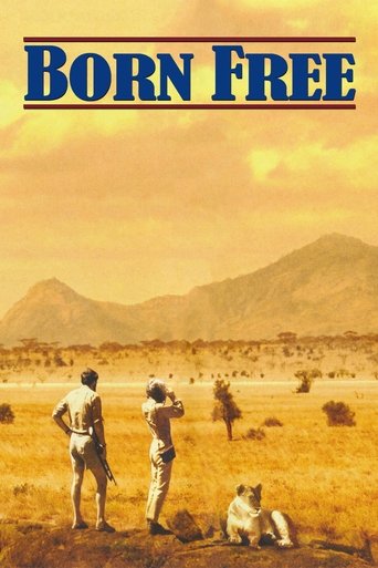 Poster for “Born Free”