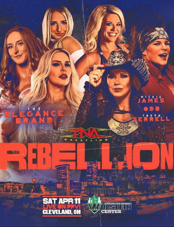 Постер фильма «TNA Rebellion 2026»