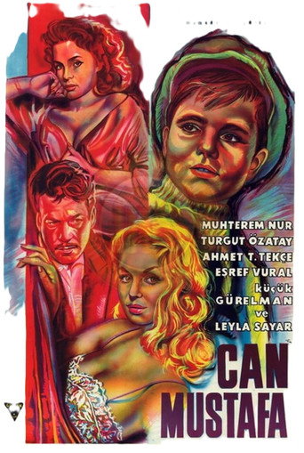Постер фильма «Can Mustafa»