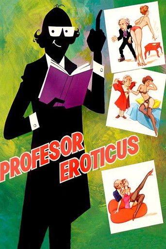 Постер фильма «Profesor eróticus»