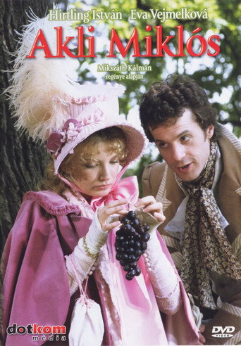 Poster for “Miklós Akli”