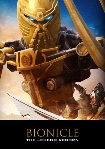 Poster for “Bionicle: The Legend Reborn”