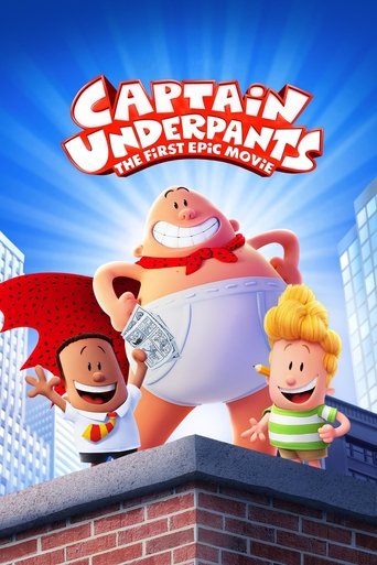 Poster for “Captain Underpants: The First Epic Movie”