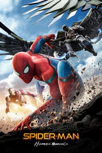 Poster for “Spider-Man: Homecoming”
