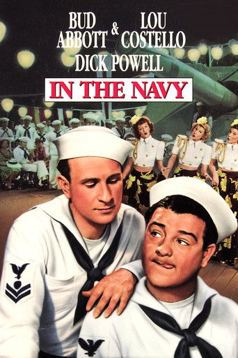 Poster for “In the Navy”