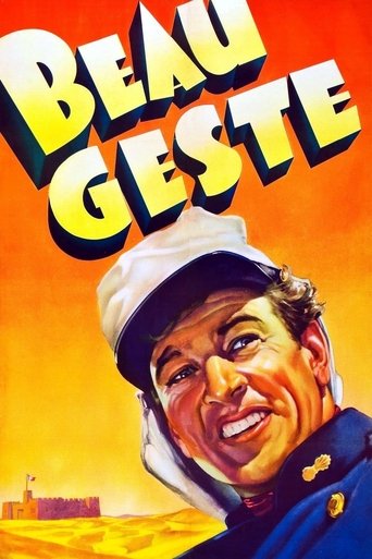Poster for “Beau Geste”