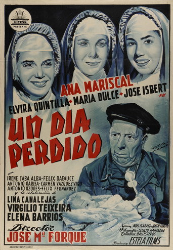 Постер фильма «Un día perdido»